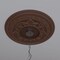Ekena Millwork Baltimore PVC Medallion (Canopies up to 7 3/4"), 22"OD x 3 1/2"ID x 1"P, Metallic Rust CMP22BADRU - alternate 10
